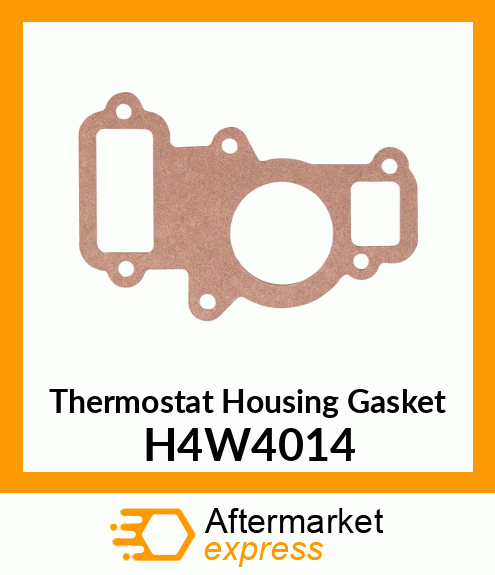 Thermostat Housing Gasket H4W4014