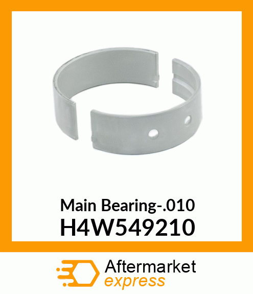 Main Bearing-.010 H4W549210