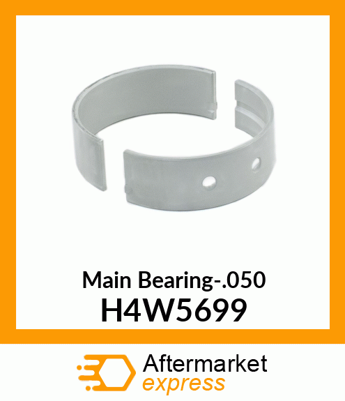 Main Bearing-.050 H4W5699