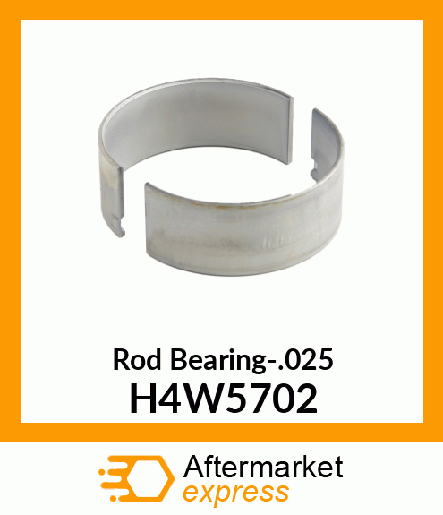 Rod Bearing-.025 H4W5702