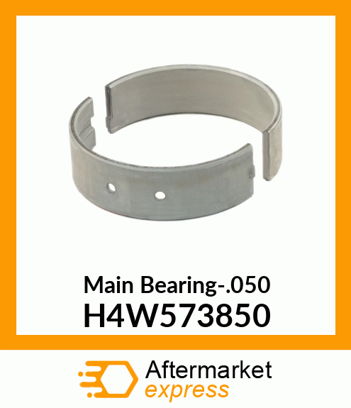 Main Bearing-.050 H4W573850