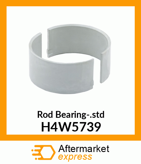 Rod Bearing-.std H4W5739