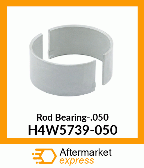 Rod Bearing-.050 H4W5739-050