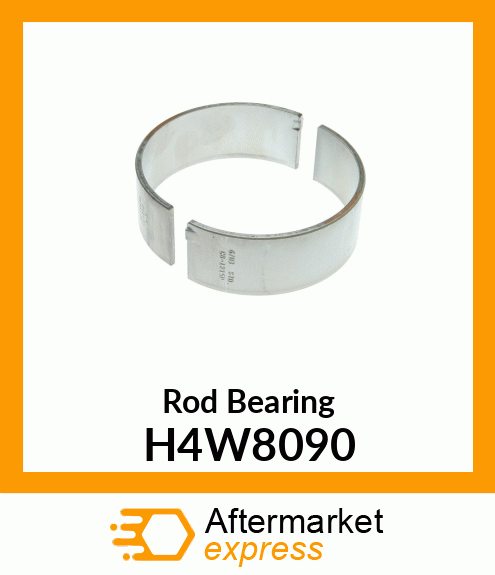 Rod Bearing H4W8090