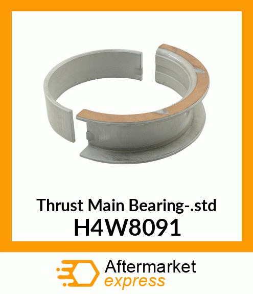 Thrust Main Bearing-.std H4W8091