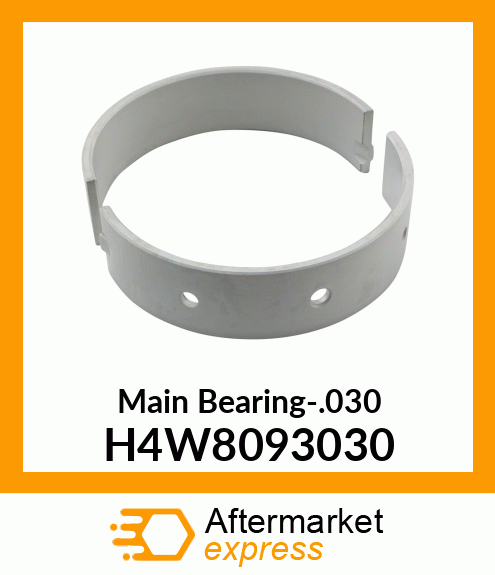 Main Bearing-.030 H4W8093030