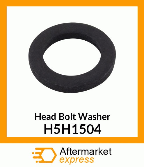 Head Bolt Washer H5H1504