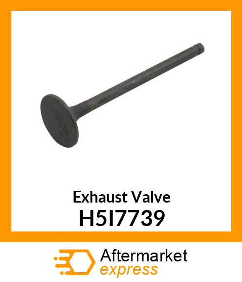 Exhaust Valve H5I7739