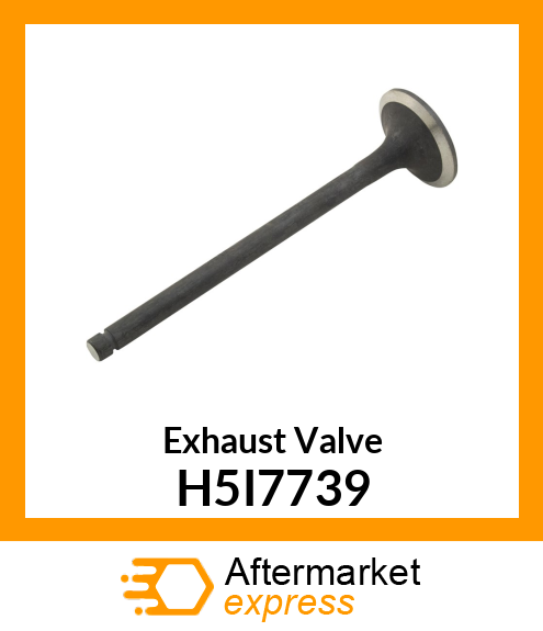 Exhaust Valve H5I7739