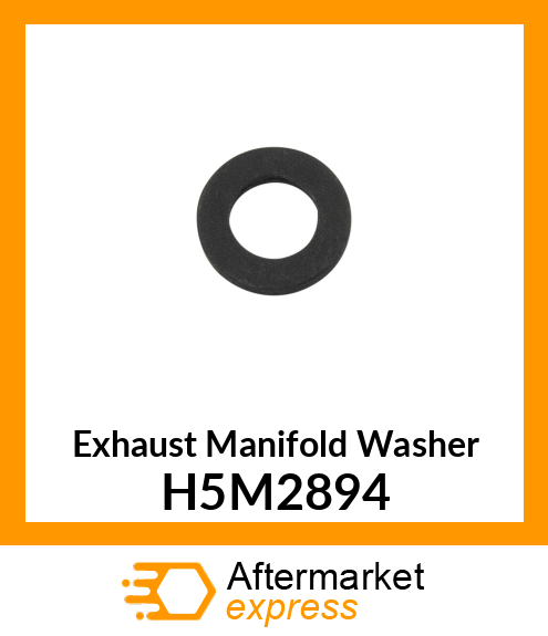 Exhaust Manifold Washer H5M2894