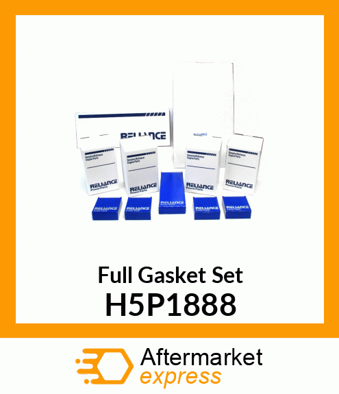 Full Gasket Set H5P1888