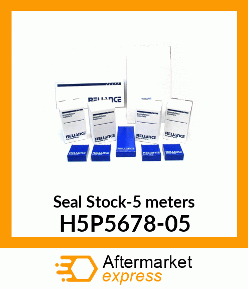 Seal Stock-5 meters H5P5678-05