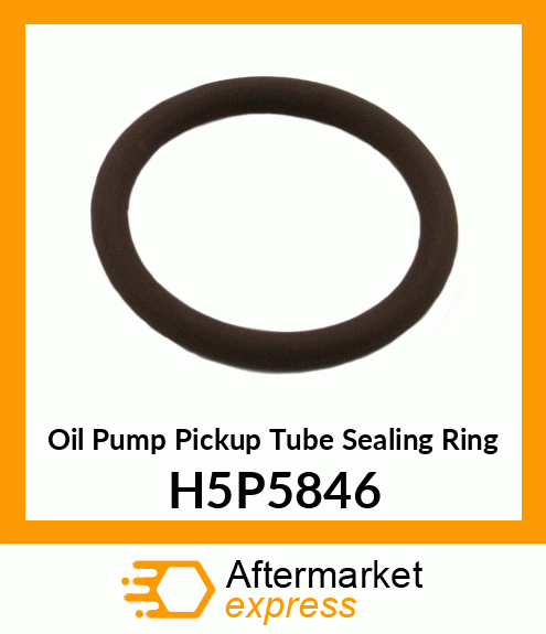 Oil Pump Pickup Tube Sealing Ring H5P5846