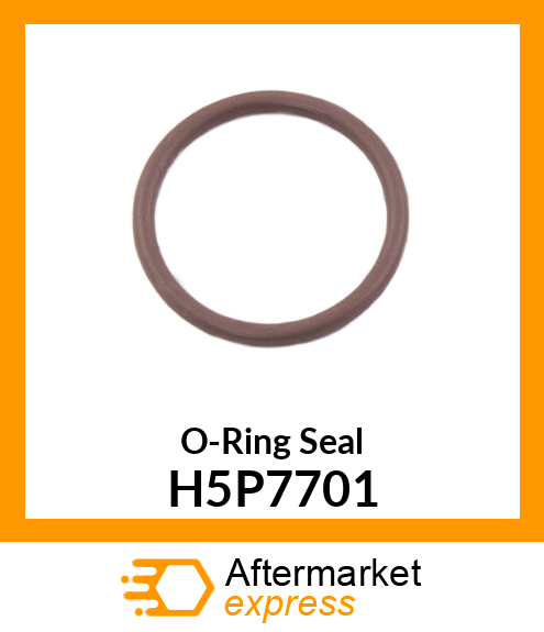 O-Ring Seal H5P7701