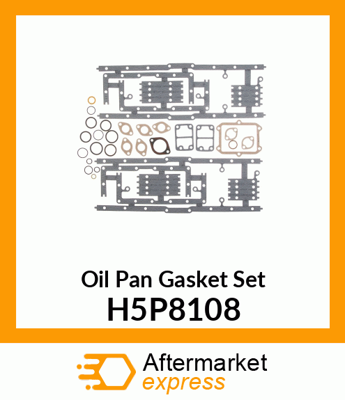 Oil Pan Gasket Set H5P8108