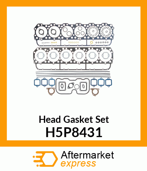 Head Gasket Set H5P8431