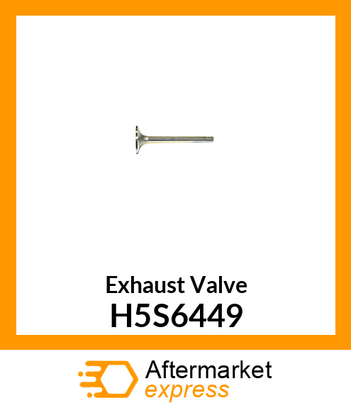 Exhaust Valve H5S6449