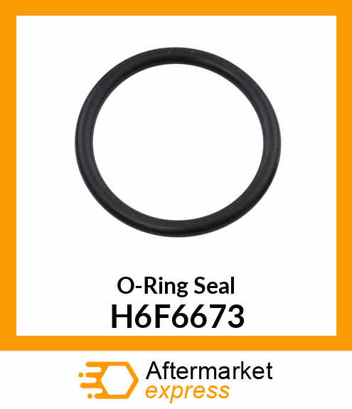 O-Ring Seal H6F6673