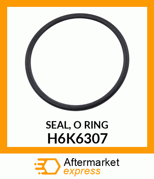 SEAL, O RING H6K6307