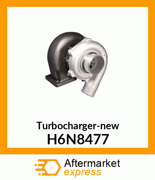 Turbocharger-new H6N8477