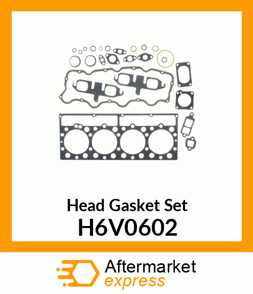 Head Gasket Set H6V0602