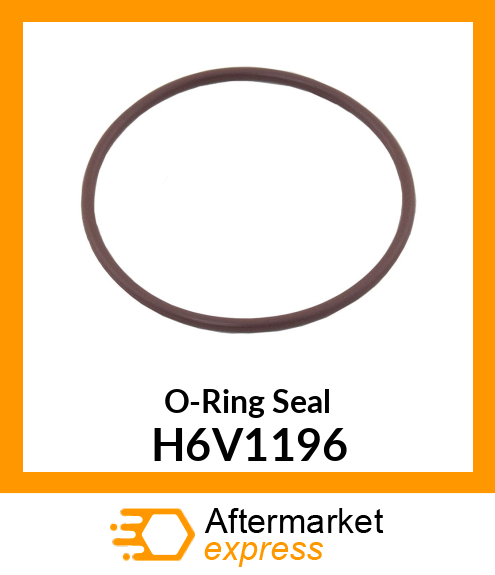 O-Ring Seal H6V1196