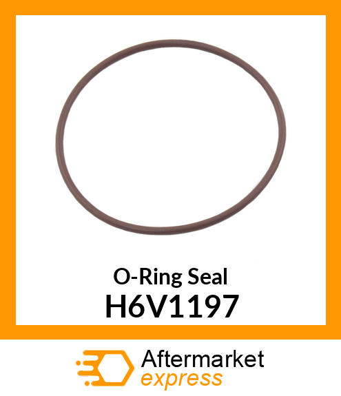 O-Ring Seal H6V1197