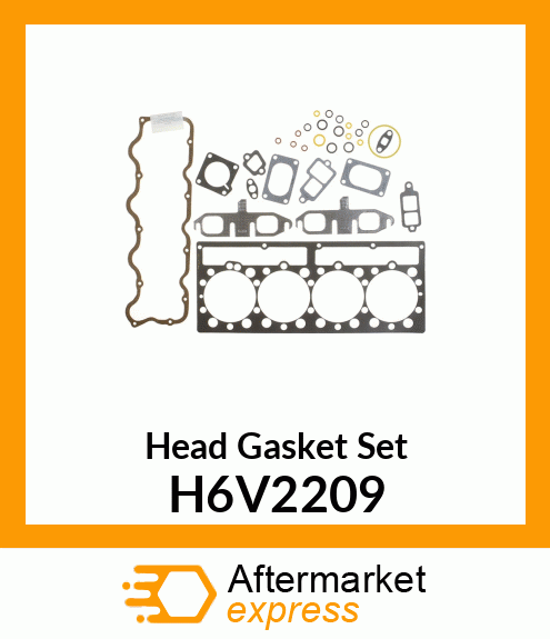 Head Gasket Set H6V2209