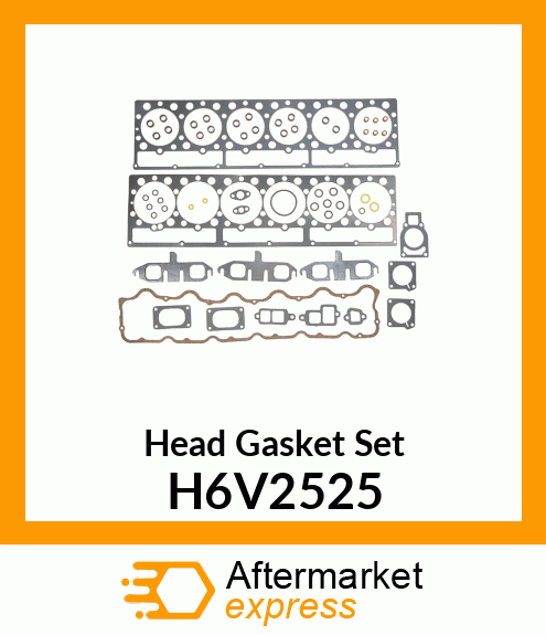 Head Gasket Set H6V2525