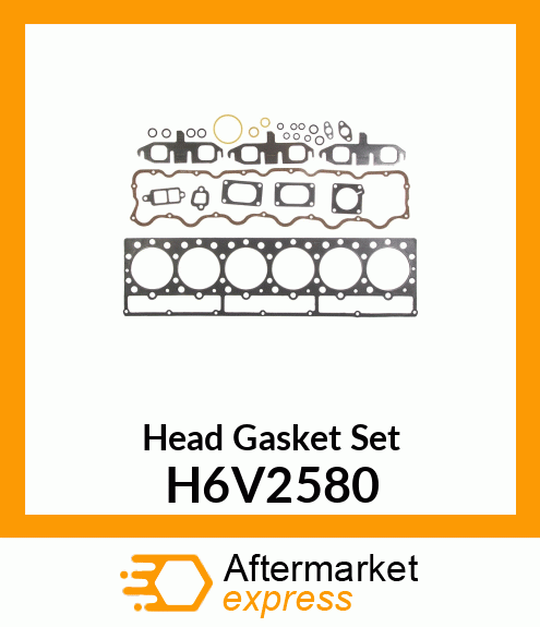 Head Gasket Set H6V2580