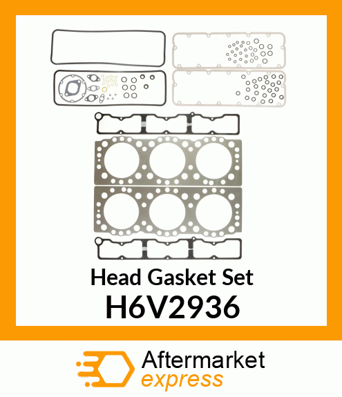 Head Gasket Set H6V2936