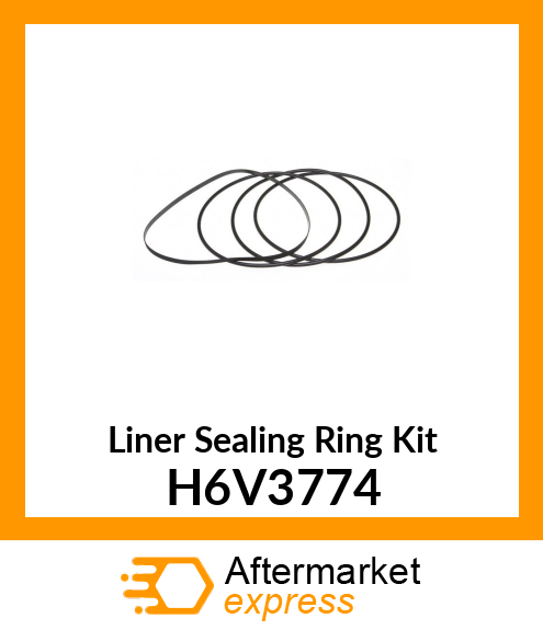 Liner Sealing Ring Kit H6V3774