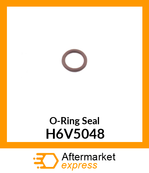 O-Ring Seal H6V5048