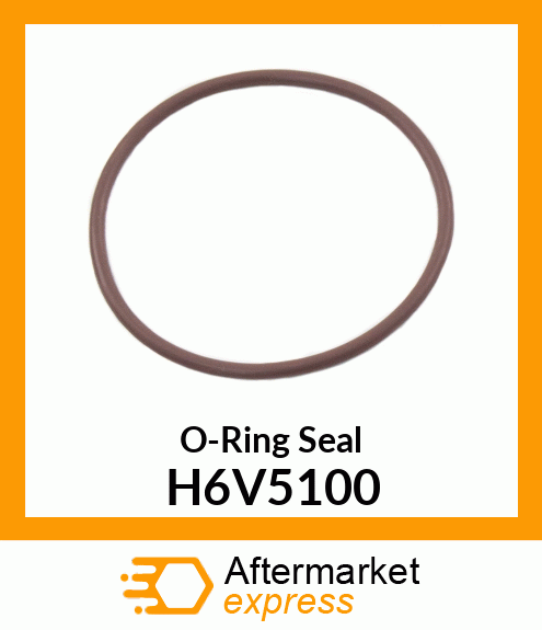 O-Ring Seal H6V5100