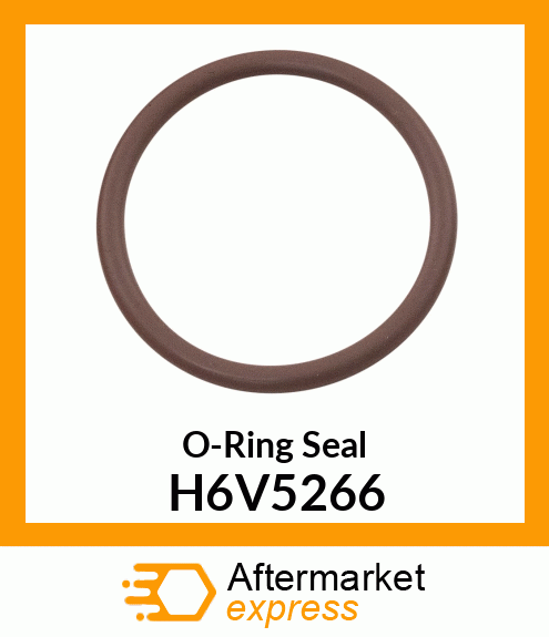 O-Ring Seal H6V5266
