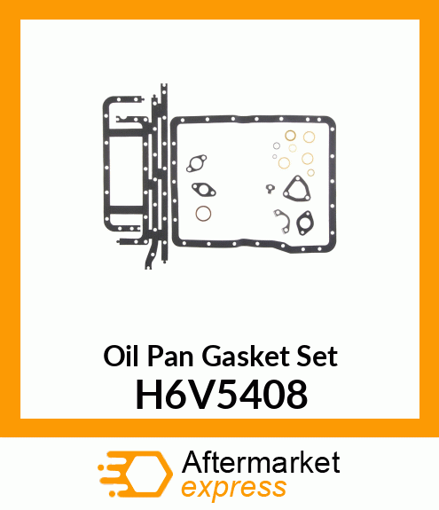 Oil Pan Gasket Set H6V5408