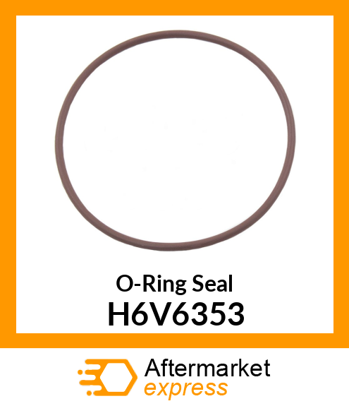 O-Ring Seal H6V6353