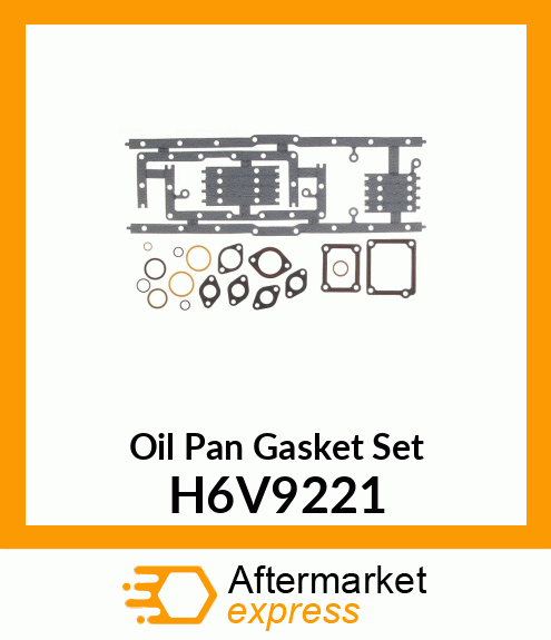 Oil Pan Gasket Set H6V9221