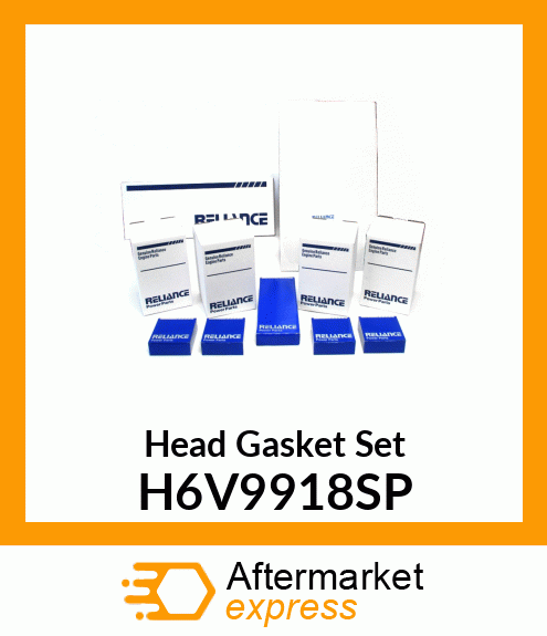 Head Gasket Set H6V9918SP