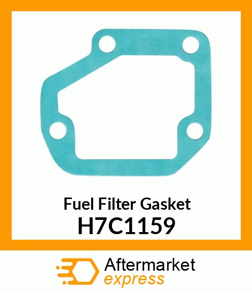 Fuel Filter Gasket H7C1159