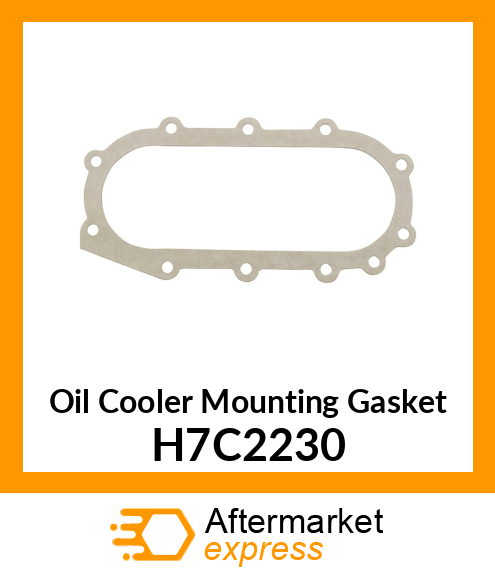 Oil Cooler Mounting Gasket H7C2230