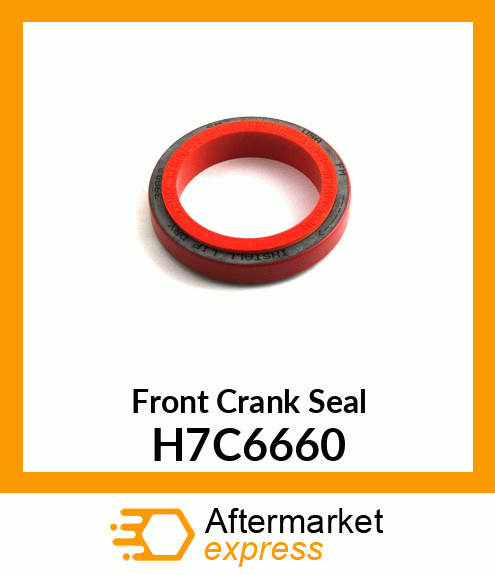 Front Crank Seal H7C6660