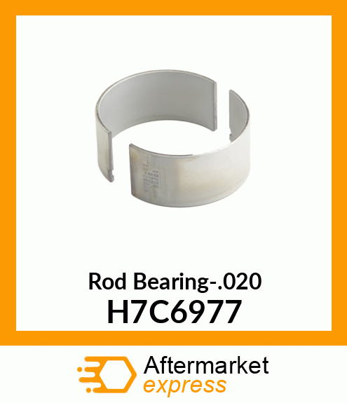 Rod Bearing-.020 H7C6977