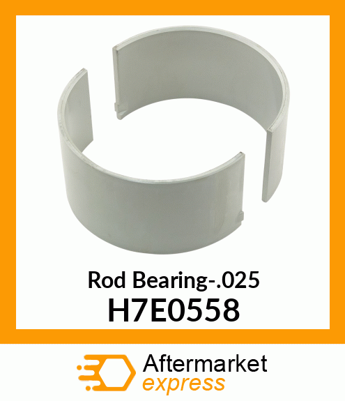 Rod Bearing-.025 H7E0558