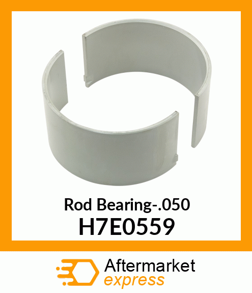 Rod Bearing-.050 H7E0559