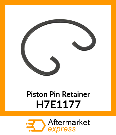 Piston Pin Retainer H7E1177