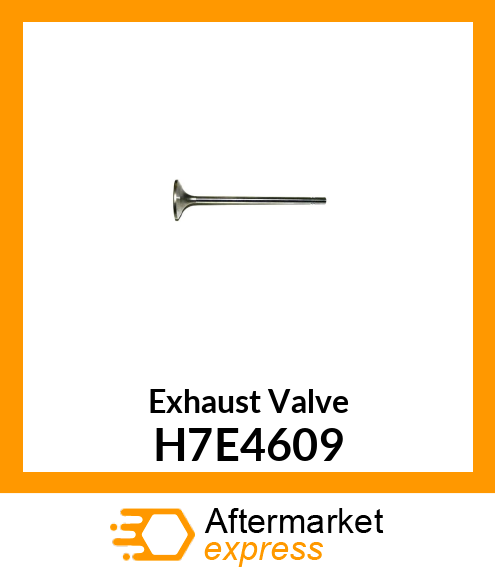 Exhaust Valve H7E4609