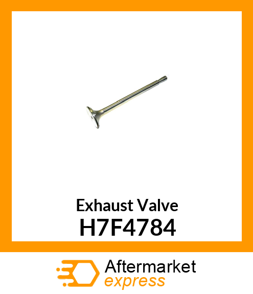 Exhaust Valve H7F4784