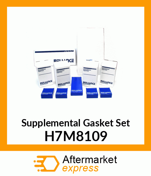 Supplemental Gasket Set H7M8109