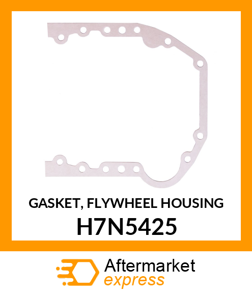 GASKET, FLYWHEEL HOUSING H7N5425